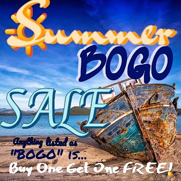 🔆 BOGO FREE! Buy 1 BOGO Item, Get Another BOGO Item, UR CHOICE FREE! ⚓️ - Picture 1 of 16